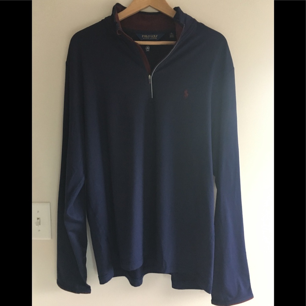 Men’s polo golf lightweight shirt/jacket, XL